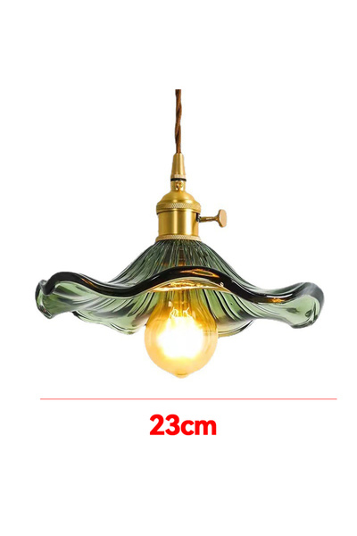 Choice No light bulb green Nordic Style Simple LED Pendant Light Fixtures Bedroom Living Room Bar Colorful