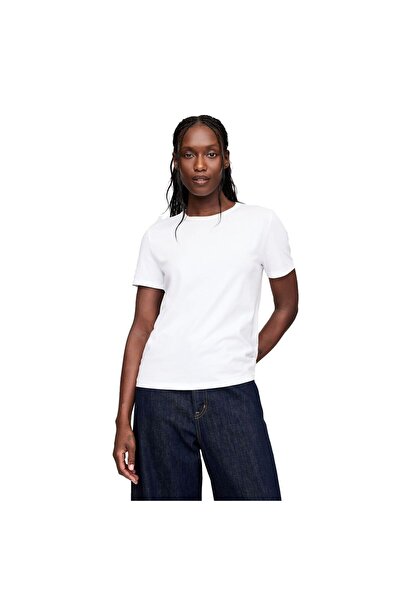 GAP Women's T-shirt SHORTSLEEVE VINT CREW - 79534601