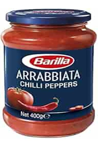 Barilla صلصة معكرونة أرابياتا مع الطماطم الإيطالية والفلفل الحار 400 غرام × 4 قطع