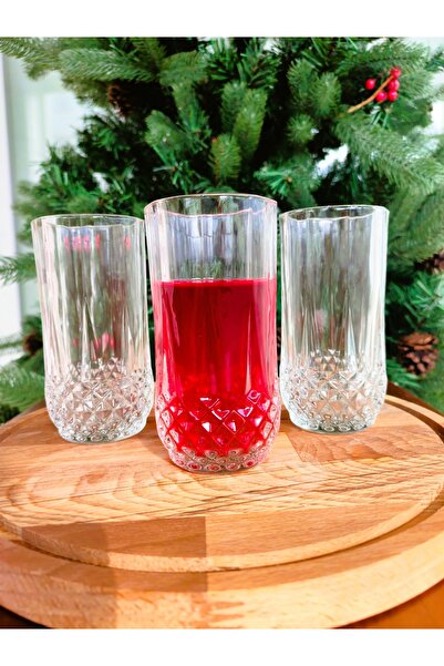 Madame Coco Audrey 4'lü Meşrubat Bardağı Seti 250 ml