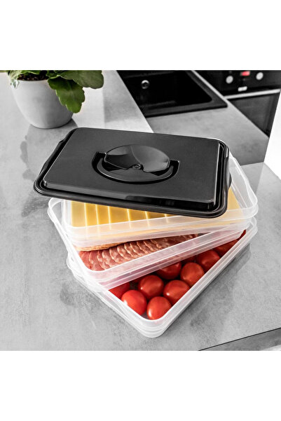 Vilde 3-tier food storage container 3x600 ml