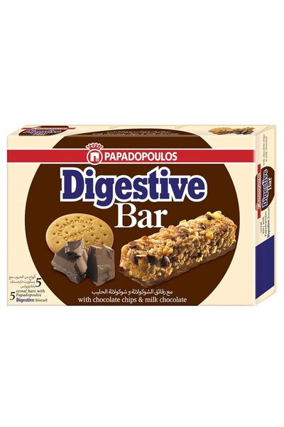 Digestive بار بالشوكولاتة 28 جرام × 12 قطعة