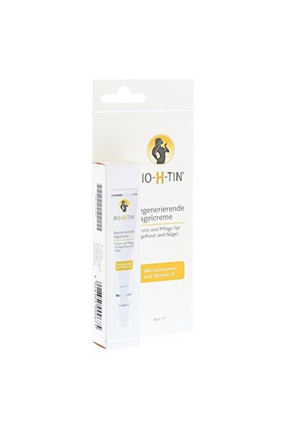 BIO-H-TIN Crema pentru Unghii, Bio-H-Tin, cu Chitosan, pentru Intarire si Protectie, 8ml