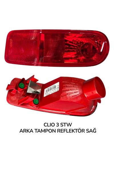 MAİS CLIO 3 STW SAĞ REFLEKTÖR 8200612622