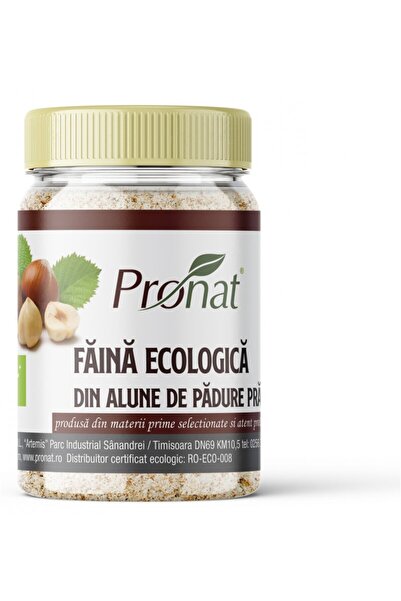 Pronat Făină de alune prăjite bio, 100g
