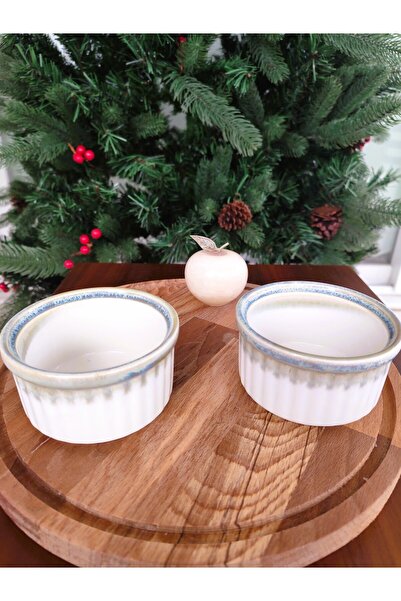 Madame Coco Kleby 2-Pack Soufflé Container-Cream/Soil
