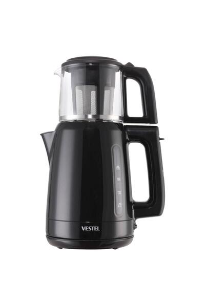 Vestel Sefa 3000 Çay Makinesi - Siyah