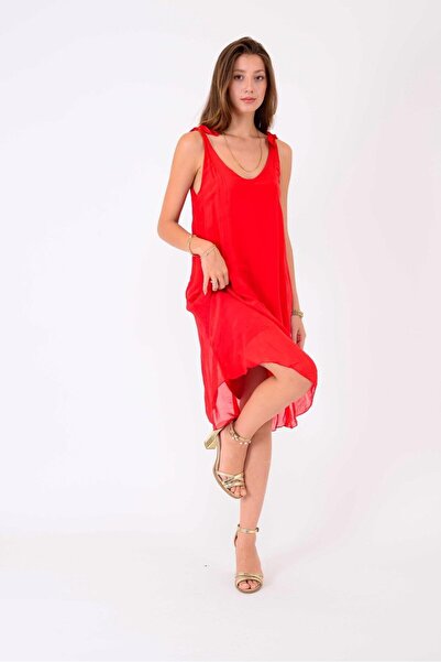 Park Moda 62171 ROCHIE DE MĂTĂRĂTĂ CU BRETEL PE UMELE