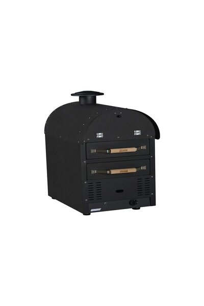 OMAKE Gazlı 2 Çekmeceli Kumpir Fırını