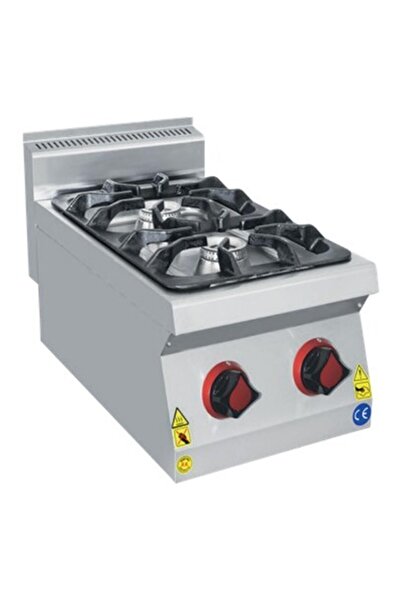 CSA Karacasan 700 Seri Set Üstü İki Gözlü Doğalgazlı Ocak