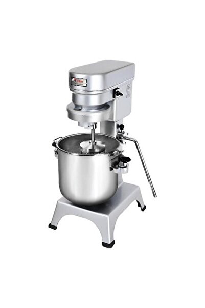 ÇAĞDAŞ Endüstriyel Çift Devirli 60 Litre Şanzımanlı Döküm Mikser 380 Volt ŞM-...