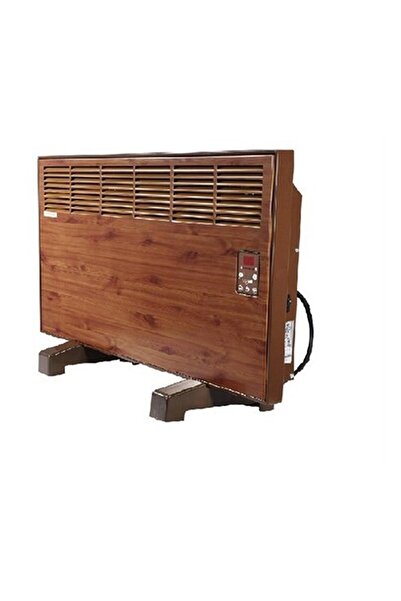 ivigo Elektrikli Panel Konvektör Isıtıcı Dijital 2000 Watt Ahşap Epk4590e20a