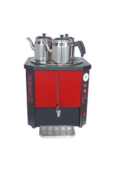 Üret Çelik 36 Litre Nova Çay Semaveri Nv 3