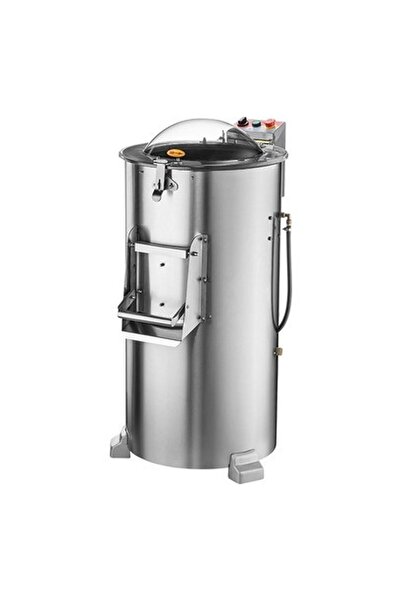 ÇAĞDAŞ Endüstriyel Zımparalı 50 kg / Sefer Patates Soyma Makinesi 220V