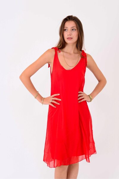 Park Moda 62171 ROCHIE DE MĂTĂRĂTĂ CU BRETEL PE UMELE