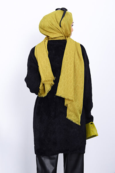 İmajButik Black Buttoned Angora Soft Knit Cardigan