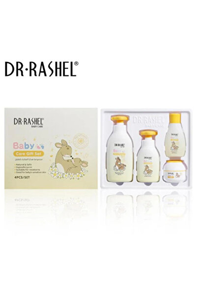 DR.RASHEL Dr. Rashel Baby Moisturizing Skin Care Set - 4 Pieces
