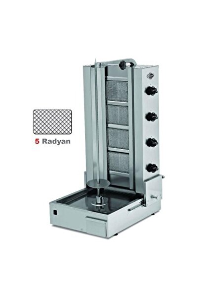Empero EMP.DN.152 Döner Ocağı - Alttan Motorlu - Gazlı - 5 Radyanlı - Lpgli