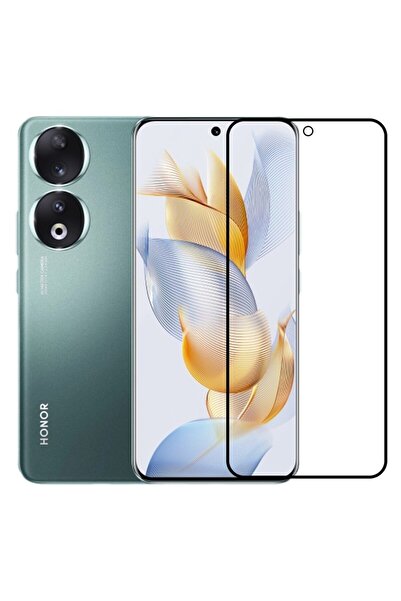 Flippy Tempered Glass Screen Protector - Compatible with Honor 90, Full Glue,...