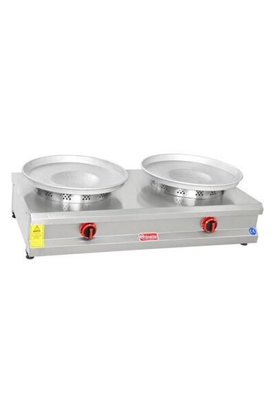 HİMAKSAN Tantuni Ikili Set Üstü Ocak Hmk-Tnog2