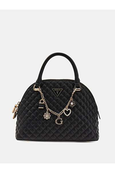 Guess Дамска черна чанта Ever Flap HWEG8679050-BLA