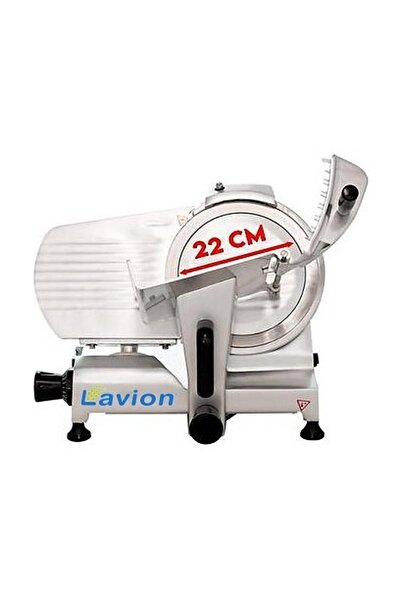 Lavion 22 cm Salam Kaşar Pastırma Dilimleme Kesme Makinesi