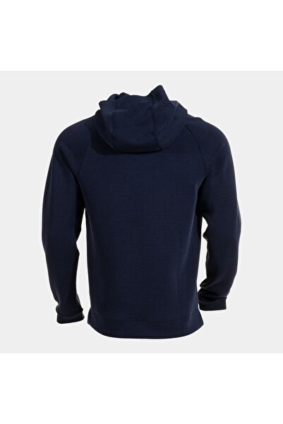 Joma Ανδρικό φούτερ με κουκούλα Breath Hoodie Navy Blue σε μπλε ναυτικό χρώμα