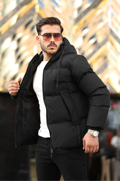 BOYS MANS Water and Wind Proof Men's Coat Inflatable Coat Winter Jacket