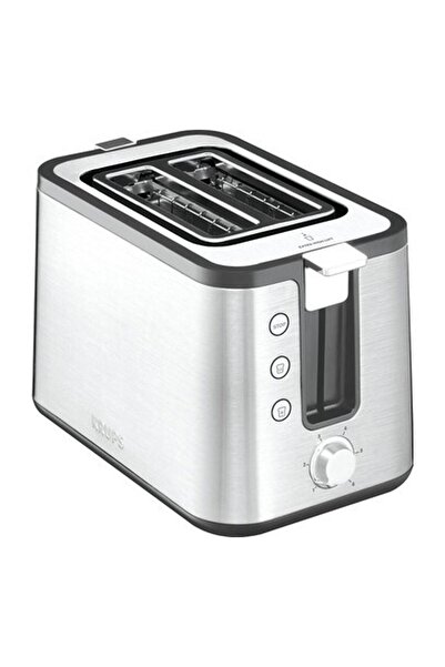 Krups Control Line KH442D Premium 2 Dilimli Ekmek Kızartma Makinesi, 720W, Pa...