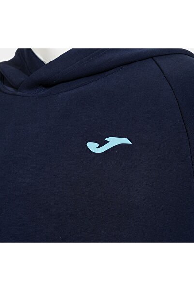 Joma Ανδρικό φούτερ με κουκούλα Breath Hoodie Navy Blue σε μπλε ναυτικό χρώμα