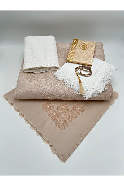 lenagiftworkshop Set cadou pentru mire și mireasă din 6 piese