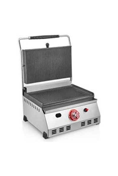 Işıkgaz Silverinox Lpg Tüplü Döküm 16 Dilim Tost Makinesi