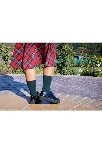 Pirin Hill Κάλτσες από λεπτό μαλλί, 35-38 EU, πράσινες