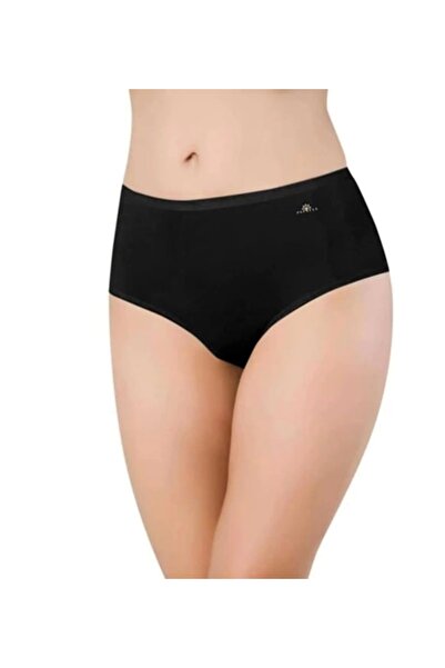 Papatya Women's Modal Kilot-Black