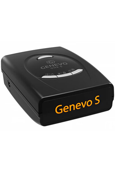 Genevo Detector de radar portabil One S