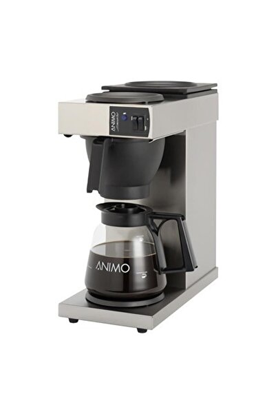 Animo Filtre Kahve Makinesi 1,8 Lt Tek Cam Potlu (Cam Pot Dahil)