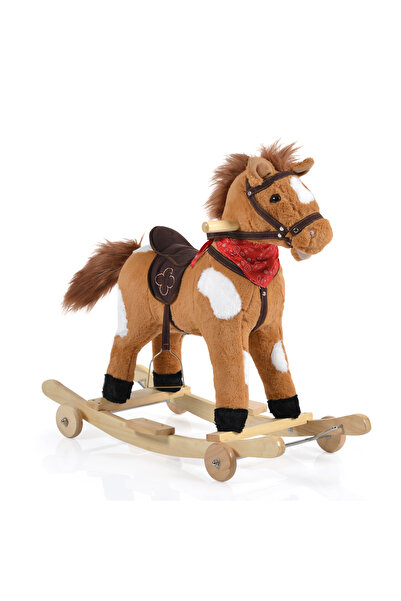 Moni Balansoar pentru Copii, Calut Maro Thunder, Functie Muzicala, Miscare Cap si Coada