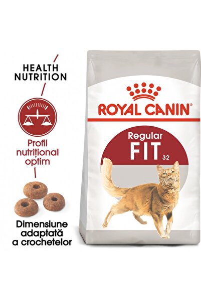 Royal Canin Hrană uscată pentru pisici Fit32 Adult, activitate fizică moderat...