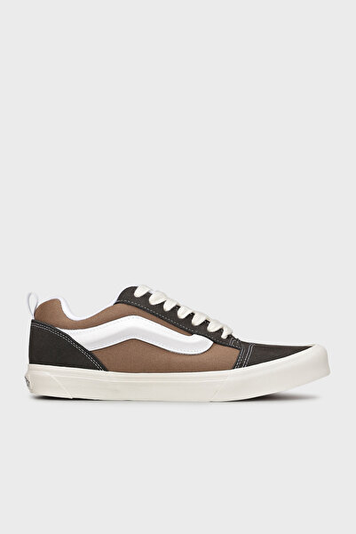 Vans Knu Skool Deri Logolu Sneaker Ayakkabı Unisex AYAKKABI VN000D22BW21