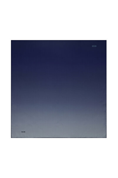 Aker 90X90 İpek Tivil Eşarp