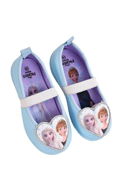 Deniz Terlik Papuci Elsa Frozen pentru grădiniță pentru fete |   Babet |