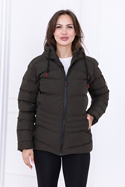 Boymen Waterproof Women's Coat Hooded Coat Comfortable Fit