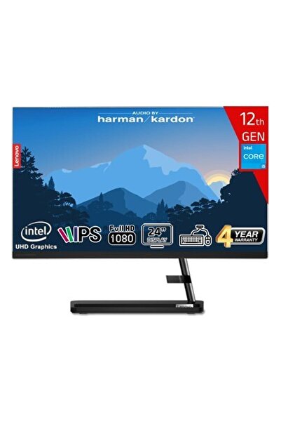 LENOVO Ideacentre Aıo 3 24IAP7 Intel Core I5-12450H 8gb 1tb SSD Intel UHD Gra...