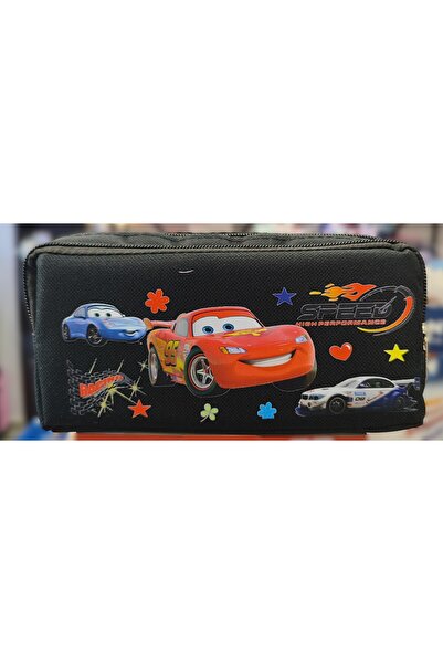 ada çanta kırtasiye Μολυβοθήκη/τσάντα μεγάλης χωρητικότητας διπλής θήκης με φιγούρα αυτοκινήτου AD22896