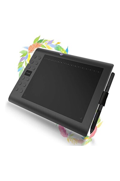 Gaomon M106K Pro 10 x 6.25 Grafik Çizim Tableti