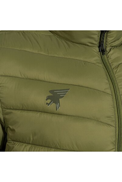 Joma Ανδρικό πράσινο πουπουλένιο μπουφάν Mystic Jacket Green