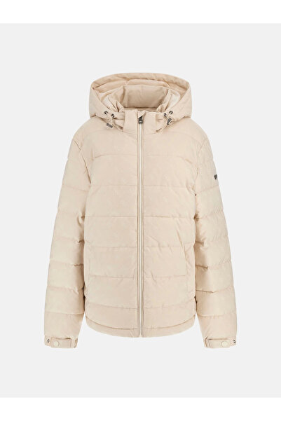 Guess Monogram Erkek Krem Mont M5BL0BW2322-FNE1