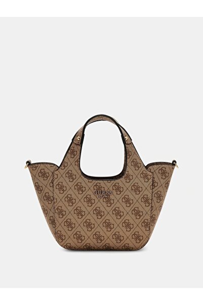 Guess Access Kadın Kahverengi El Çantası HWSG7334750-LTL
