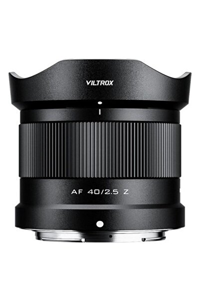 40MM F2.5 Z Montajlı Lens, Nikon Z Mount Zf Z7II Z6II Z8 Z9 Z5 Z30 Z50 Için Af 40MM F/2.5 Z