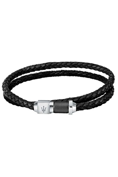 Maserati Bratara barbateasca, din otel inoxidabil, JM223AVE18